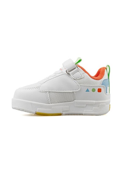 Cool Kids Legos Bebe Beyaz Unisex Çocuk Günlük Ayakkabı Legos-bebe-beyaz Beyaz Beyaz