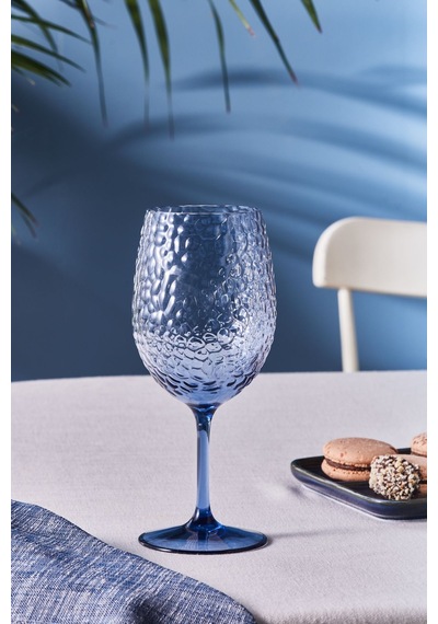 Karaca Amalfi Akrilik Kadeh 590 ml Marine Blue