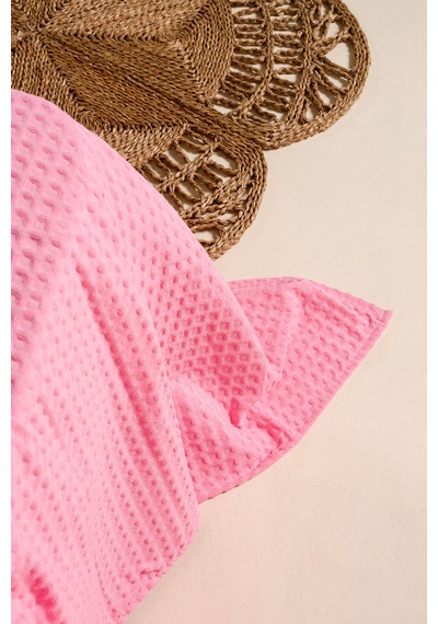 Viva %100 Pamuk Pembe Pike 200x220 2605 Pembe