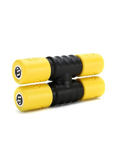 Latin Percussion Lp Twist Shaker - Yumuşak, Sarı Açık Gri