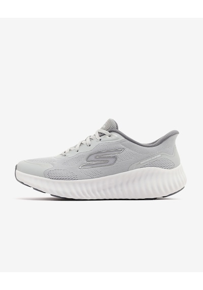 Skechers Go Run Now Regent Kadın Gri Koşu Ayakkabısı 129369 Gry Gri