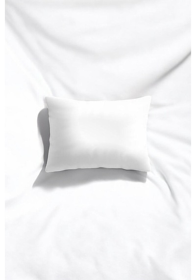 Yumuşak Dokulu Micro Silikon Yastık 50x70 Cm 1 Adet Beyaz