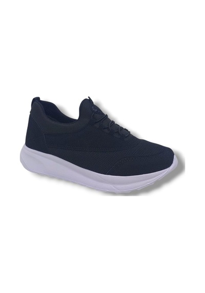 Zerhan Parley 940 Kadın Siyah File Günlük Kullanım Çorap Model Spor Ayakkabı 05664 Siyah