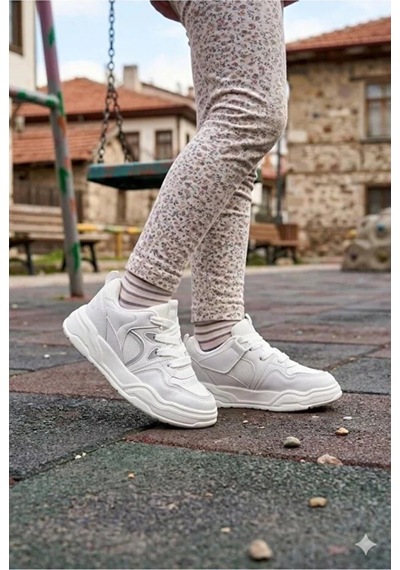 Cool Çocuk Unisex Yazlık Terletmez Kaydırmaz Koku Yapmaz Hafif Full Ortopedik Günlük Yürüyüş Ayakkabısı Beyaz Cool Çocuk Unisex Yazlık Terletmez Kaydırmaz Koku Yapmaz Hafif Full Ortopedik Günlük Yürüyüş Ayakkabısı Beyaz