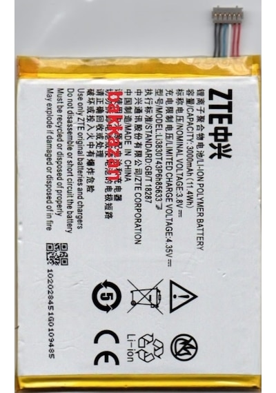 Vodafone Smart 6 Ultra Ot-7043 Turk Telekom Tt175 Batarya Pil