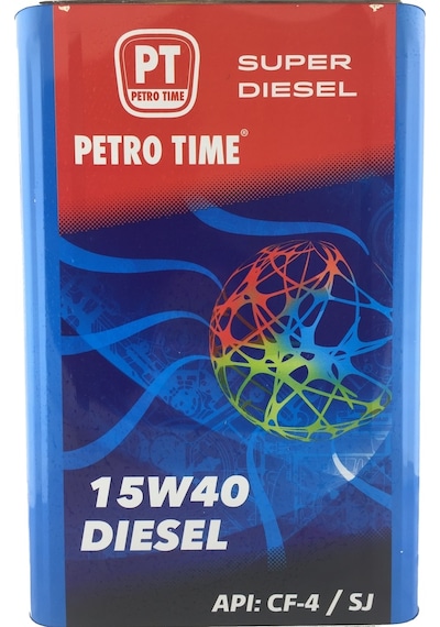 Petro Time 15W-40 Cf/4 Sj Motor Yağı 16 L