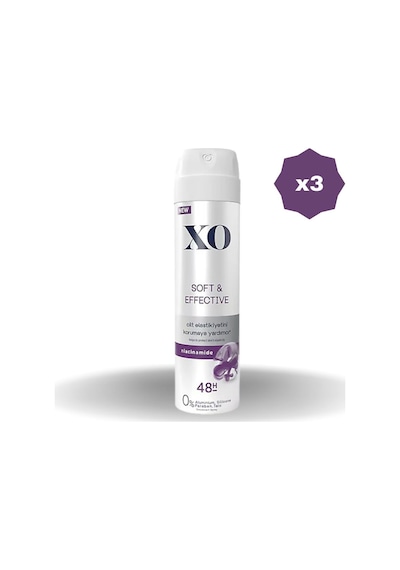 Deo Soft&effectıv Women 150 Ml - 3 Adet