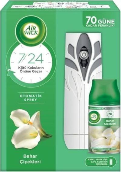 Freshmatık Kıt Makine+yedek Oda Kokusu Bahar 4&apos Lü Set Kampanya Abundance Prosperity