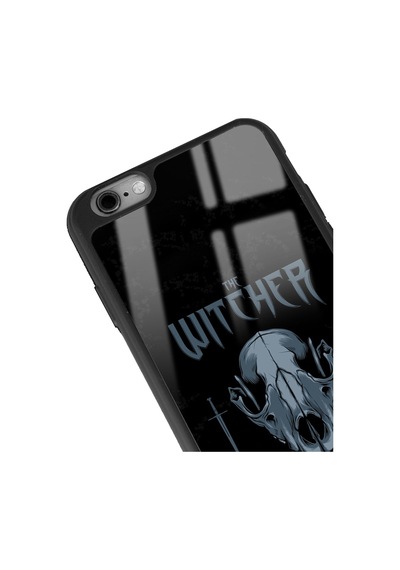 Apple Uyumlu iPhone 6 - 6s Witcher 3 Wild Hund Tasarımlı Glossy Telefon Kılıfı Çok Renkli