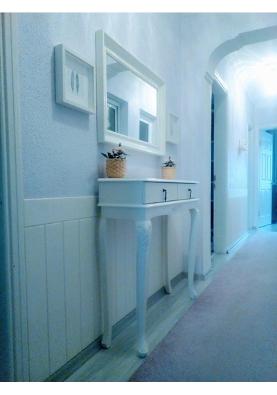 Yapışkanlı Balkon Tavan Lambiri Ahşap Esnek Sünger Duvar Kağıdı (456754576)
