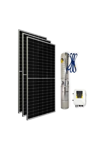 Hegel 110 Volt 13.5 Amper Dc Pompalı Tarımsal Sulama Paketi