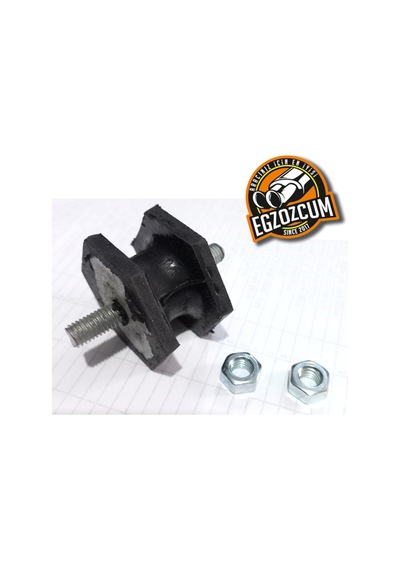 Renault Reno 12 Toros Uyumlu Somunlu Egzoz Eksoz Bağlantı Lastiği Takozu Oem No 7700565762