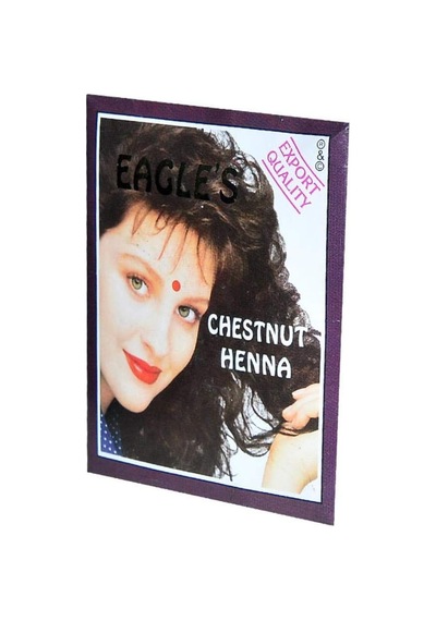 Kestane Hint Kınası 10 Gr