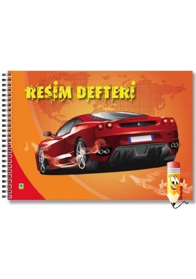 35 X 50 Resim Defteri 15 Yaprak