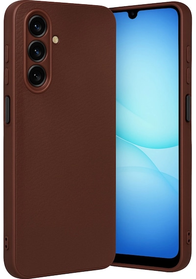 Samsung Uyumlu Galaxy A17 5g Thermax Silikon Kılıf Bordo