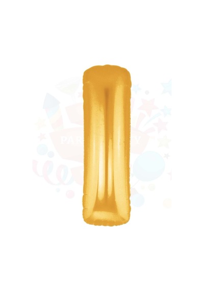 Nedi Balon Folyo 40 Harf Altın I 02133 Çok Renkli