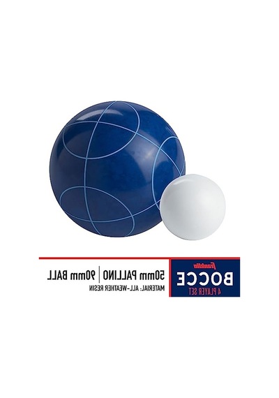 Agila 90 Mm Çeşitli Renk Seçenekleriyle Bocce Top Seti Ve Taşıma Çantası 2006