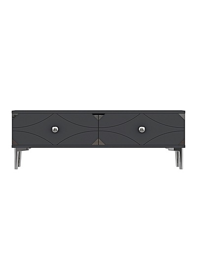 Tsa1297as Alfa Tv Sehpası Antrasit-silver 120cm