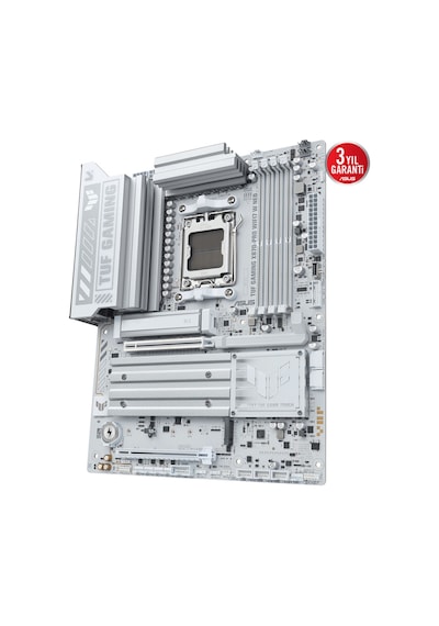 Asus Tuf Gamıng X870-pro Wıfı7 W Neo, 4xddr5, 4xm.2, Hdmı, Dp, Type-c, Wi-fi 7, Bluetooth V5.4, Am5