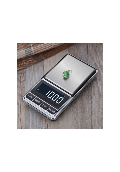 Temiz Pazar Digital Lcd Hassas Cep Terazi Tartı 500 Gr
