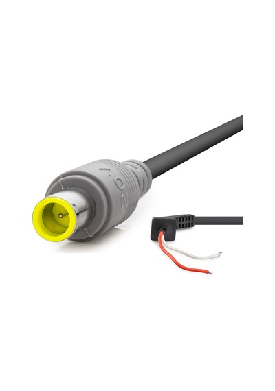 Notebook Adaptör Kablosu 7.9 5.0 Lenovo/ıbm 30w-90w 1.2m Siyah Hdx5545