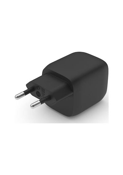 Belkin Wch011vfbk Boostcharge Pro 45w Gan Çift Usb-c Yüksek Hızlı Şarj Adaptörü - Siyah