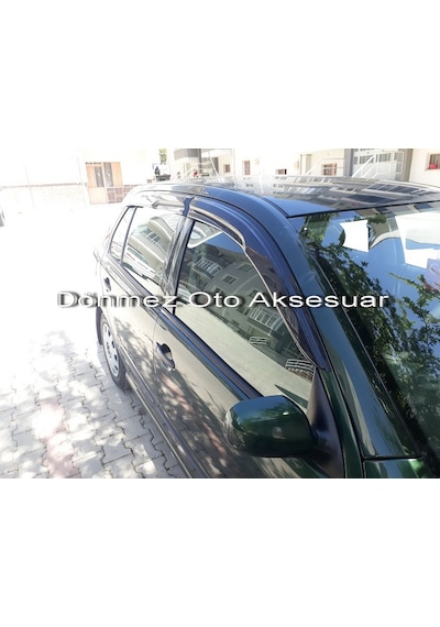 Skoda Fabia Mügen Cam Rüzgarlığı Hb 2000-2009 Arası 4 Lü Ithal N11.4511
