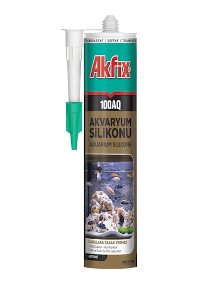 Akfıx Akvaryum Silikonu 280 Ml