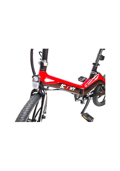 Scoowy 20" Katlanır Elektrikli Bisiklet