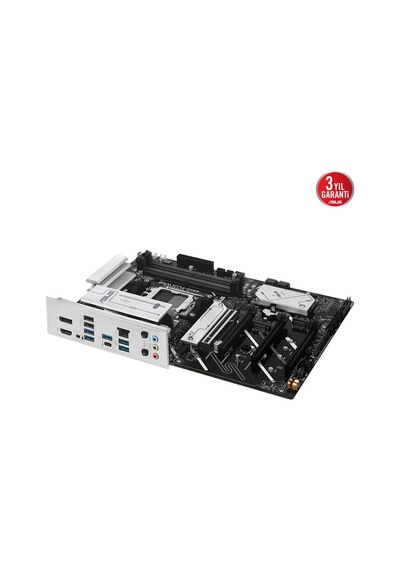 Asus Prıme B850-plus Wıfı, 4xddr5, 3x M.2, Hdmı, Dp, Type-c, Wi-fi 6e, Bluetooth V5.3, Am5 Soket Gamıng Anakart