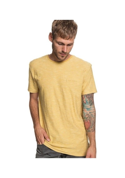 Quiksilver Kentin M Kttp Erkek T-shirt Eqykt03687-yhp3 SARI