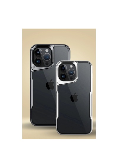 Apple İphone 15 Kılıf Boyi Silikon Kapak - Derin Mor Çok Renkli