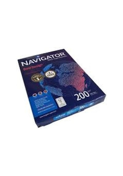 Navigator Fotokopi Kağıdı A4 200 G Bold Design 150 Sayfa 1 Paket