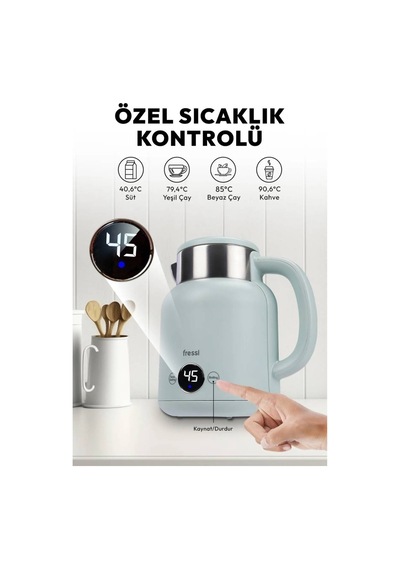 Firessi KT-01 1.5 L Elektrikli Su Isıtıcı