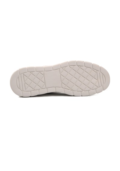 Kırık Beyaz Erkek Sneaker 152-19503 M Kırık Beyaz