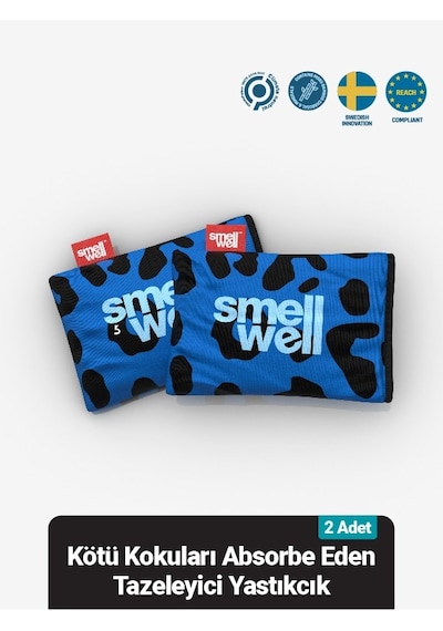 Smellwell Active Leopard Blue