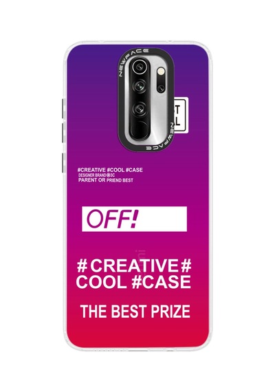 Xiaomi Redmi Note 8 Pro Uyumlu Kılıf Estoril Desenli Kapak - Estoril - 9