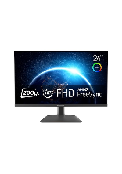Rampage RM-244S Flash 24" 200 Hz 1 MS Csot Va Freesync Rgb FHD Monitör