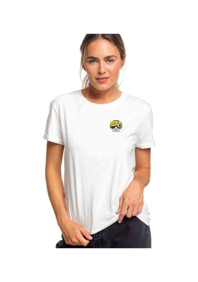 Kulaklık Ve Hip Hop Şapkalı Panda Baskılı Beyaz Kadın Tshirt