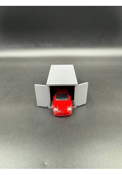 1:64 Konteyner Diorama Garaj