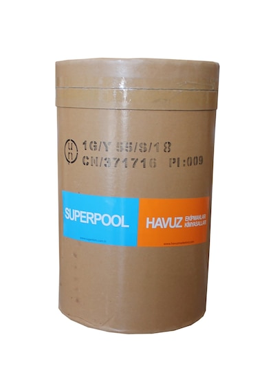 SPP Superpool Superchlor 90 Toz Klor 90 GR 50 KG Havuz Kimyasalı