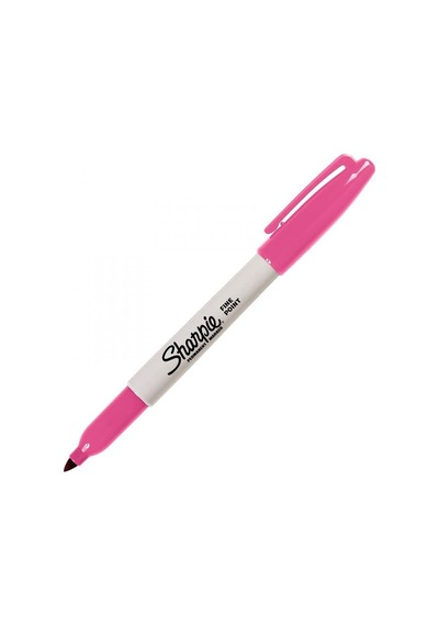 Sharpie Fine Permanent Marker Pembe