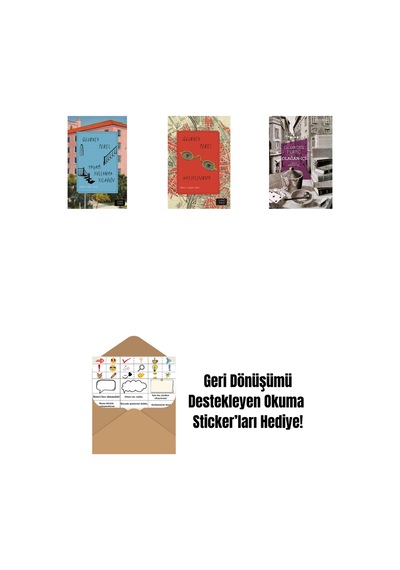 Yaşam Kullanma Kılavuzu Ciltli + Hatırlıyorum + Olağan-içi + Okuma Sticker'ları