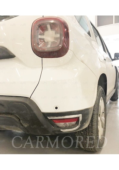 Dacıa Duster Krom Reflektör Çerçeve 2 Prç. 2018-2023 P.Çelik Dacıa Duster Krom Reflektör Çerçeve 2 Prç. 2018-2023 P.Çelik
