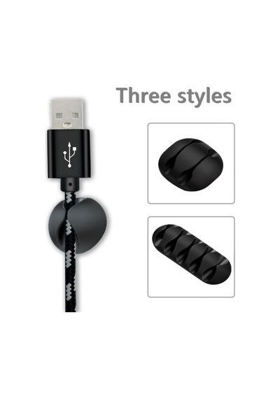 Cmt 16 Parça Telefon Bilgisayar Kablo Düzenleyici Set - 30621-grbza-brkd-177