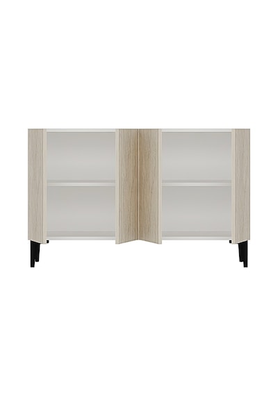 Ka1214bt Zeynep Konsol Ve Tv Sehpası Beyaz-traverten 120cm