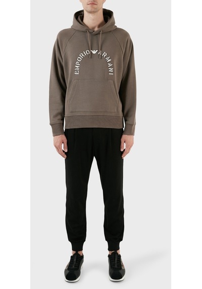 Emporio Armani Erkek Sweat 6r1me9 1jwpz 04a8 Kahve Kahverengi
