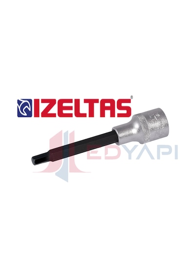 İzeltaş 1/2" Lokmalı Allen Alyan Uç Uzun Boy 10 Mm