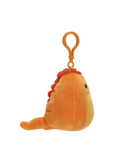 Squishmallows Yılan Balığı Onel Klipsli 9 Cm Cp00126 Çok Renkli
