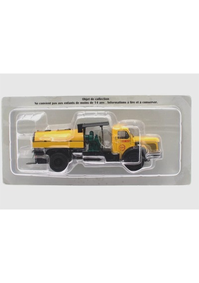 1:43 Atlas 1955 Berliet Glm10r Tanker Truck Rifiuti Special